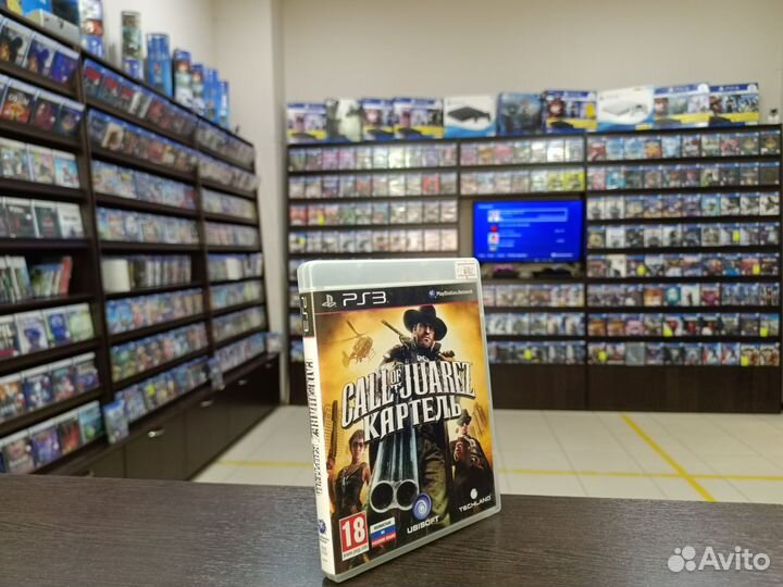 Call of Juarez Картель PS3 (возможен обмен)