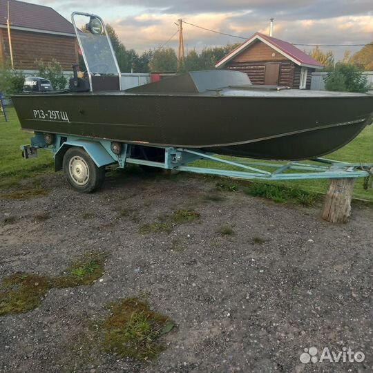 Лодочный прицеп бу