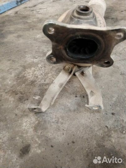 Выпускной коллектор с катализатором Volkswagen