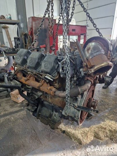 Двс Mercedes Benz Actros OM501LA 2012