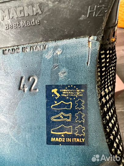 Ботинки мужские 42 размер Leonardo Principi