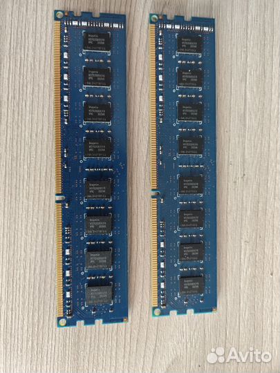 Оперативная память DDR3 2x4 Гб