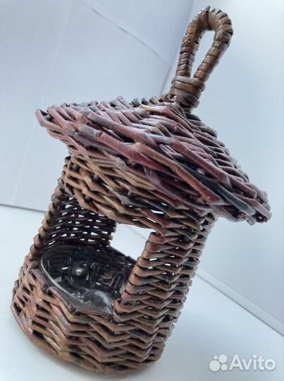 Кормушка из лозы