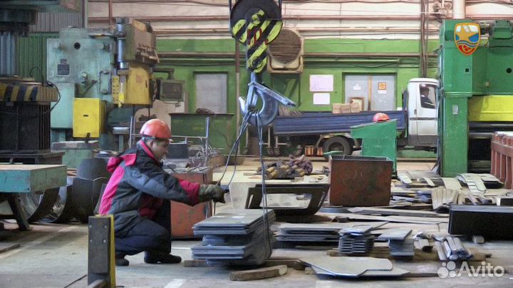 Разнорабочий стропальщик на производство