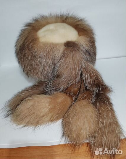 Шапка женская зимняя из натурального меха