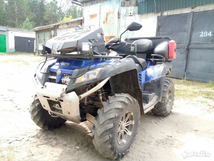 Cfmoto X8 EFI