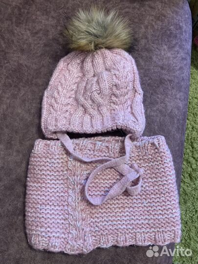 Шапка и снуд