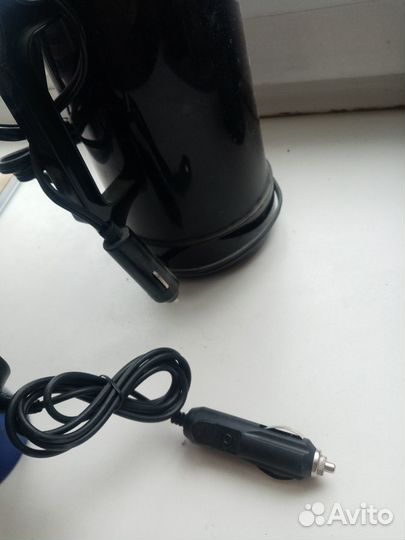 Электрочайник автомобильный 12 В, 1 л, NEW galaxy