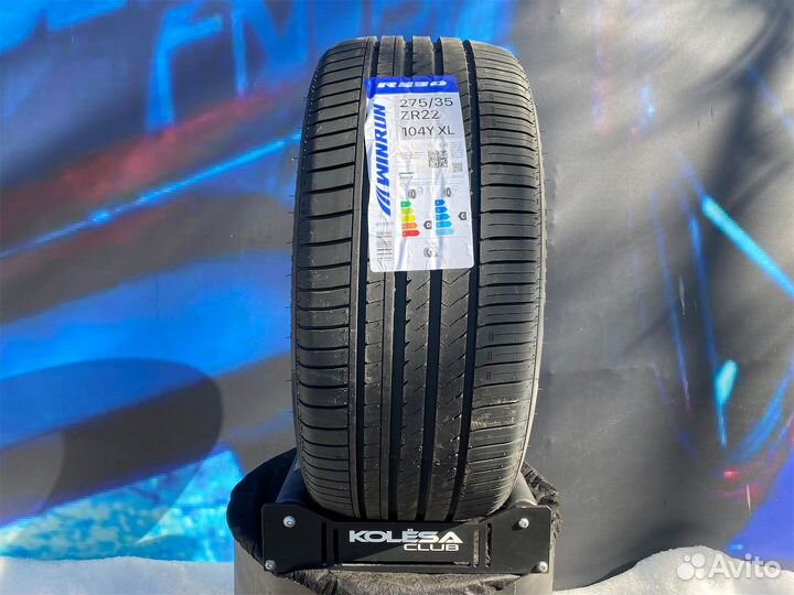 Winrun R330 275/35 R22 104W