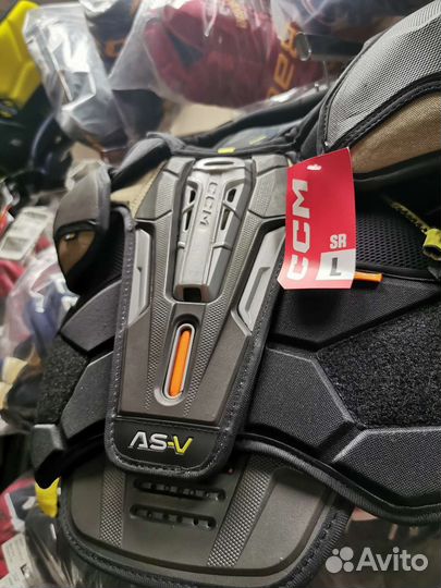 Нагрудник CCM SuperTacks AS-V Sr M