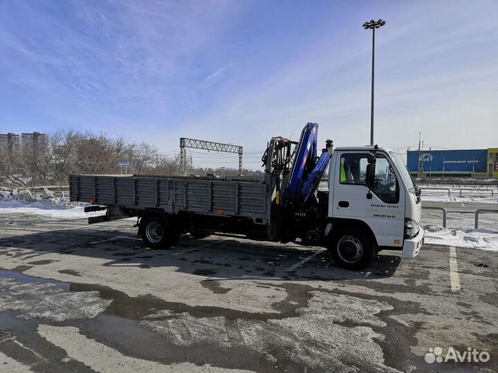 Услуги самогруза, манипулятора. Воровайка