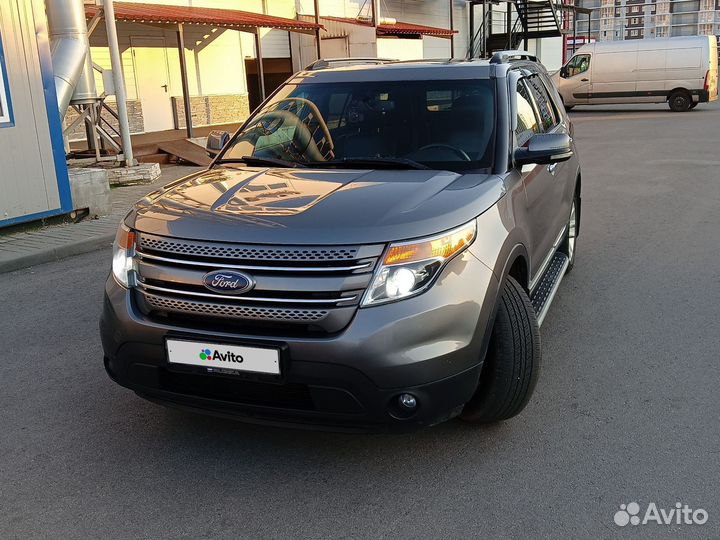 Ford Explorer 3.5 AT, 2011, 170 000 км
