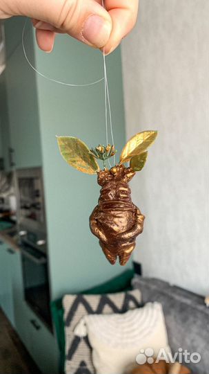 Мандрагора на ёлку