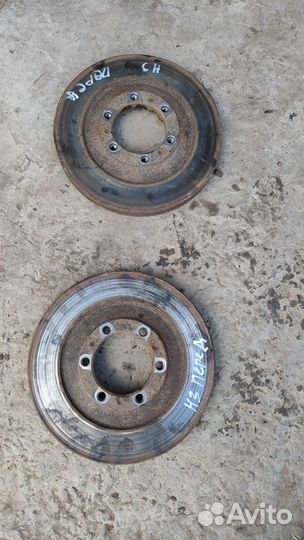 Передние тормозные диски Ховер н3