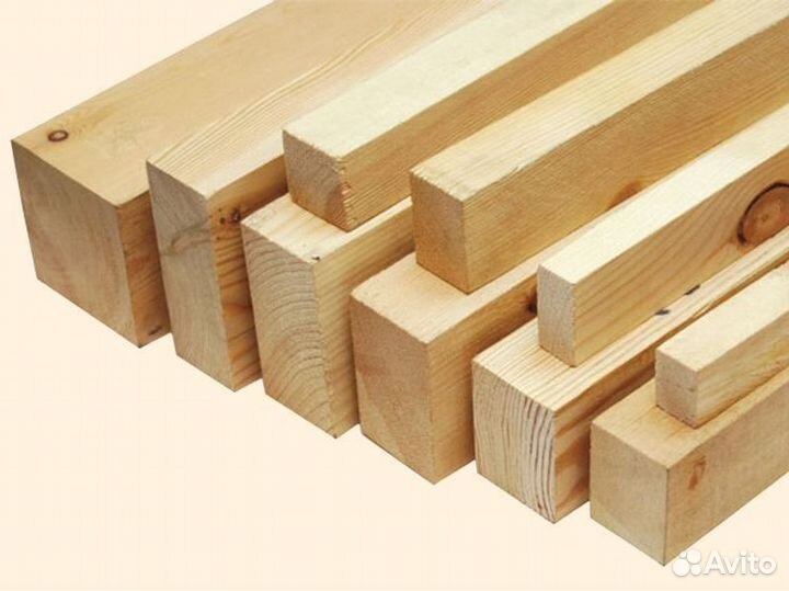 Брусок деревянный