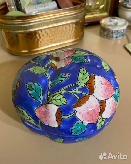 Шкатулка. Италия. Ручная роспись