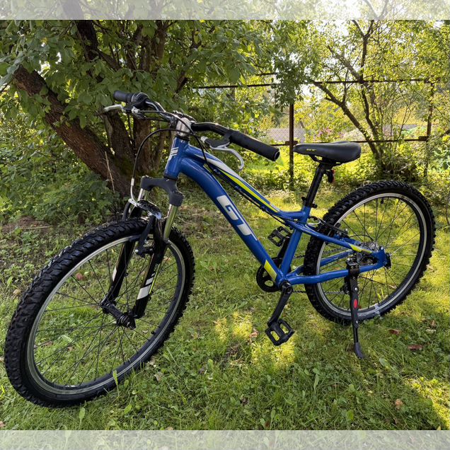Велосипед GT Stomper Prime 24''