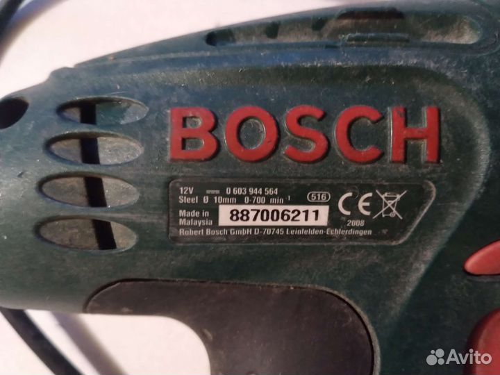 Ресивер и башка шуруповёт