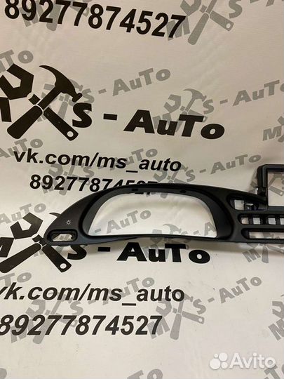 Рамка мультимедия niva chevrolet