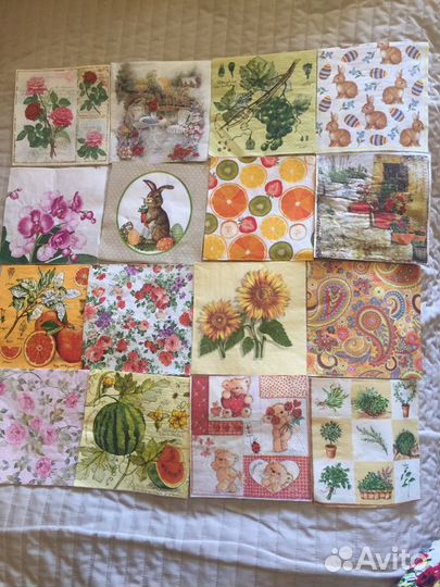 Салфетки для декупажа