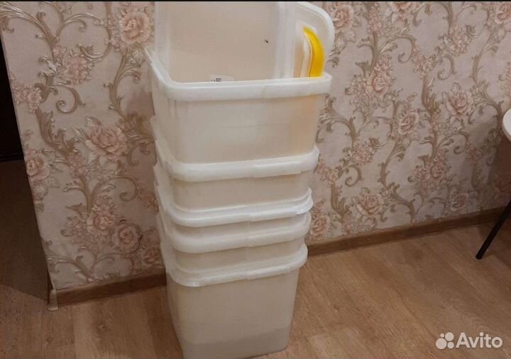 Ведра бу пищевые