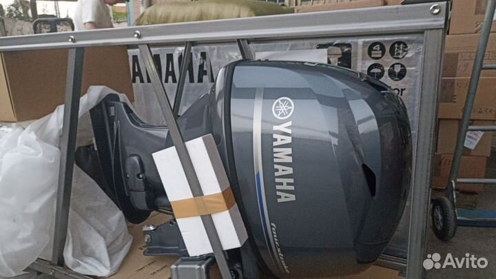 Лодочный мотор Ямаха 50 hetl моторы в наличии