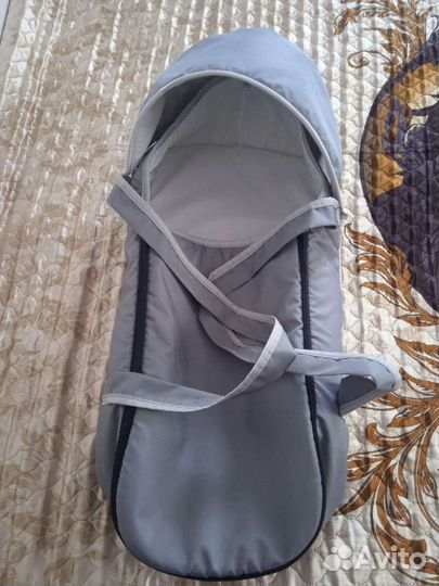 Прогулочная коляска 3 в 1