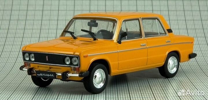 Ваз-2106 Охра №50 (Автолегенды СССР)