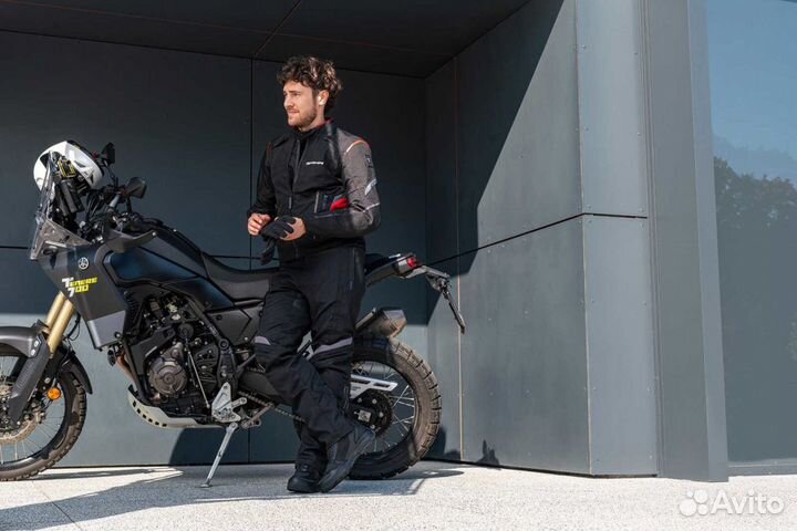 Мотоштаны shima rush MEN black