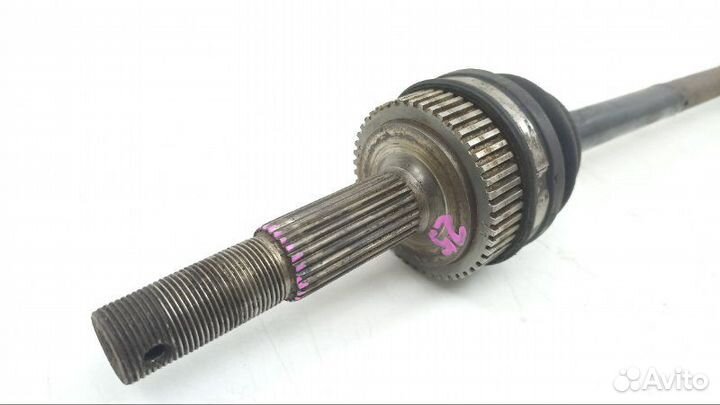 Привод задний Nissan Qashqai NJ10 MR20 2008