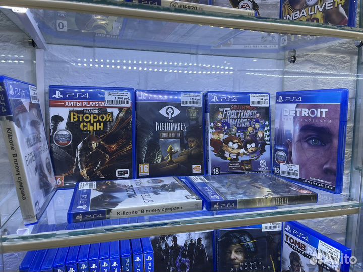 Игры диски Sony PS4