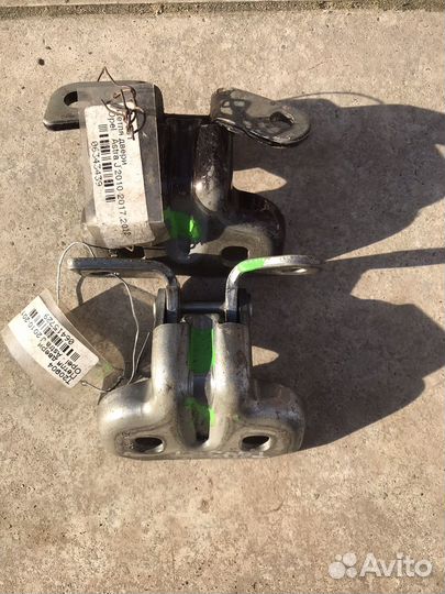 Опель астра J, Задняя левая дверь в разборе