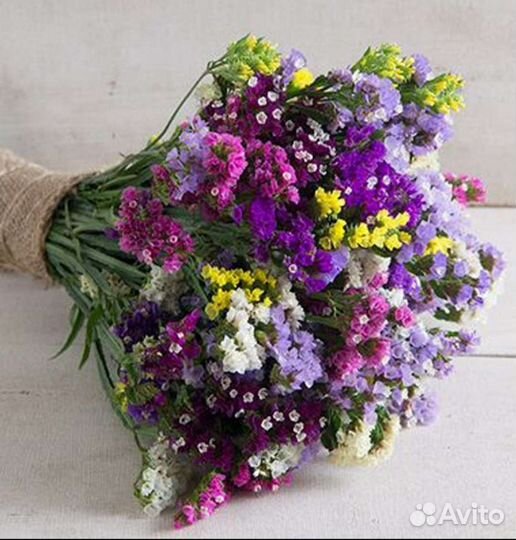 Букеты из сухоцветов