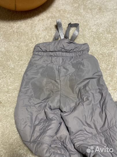 Брюки теплые на девочку 146