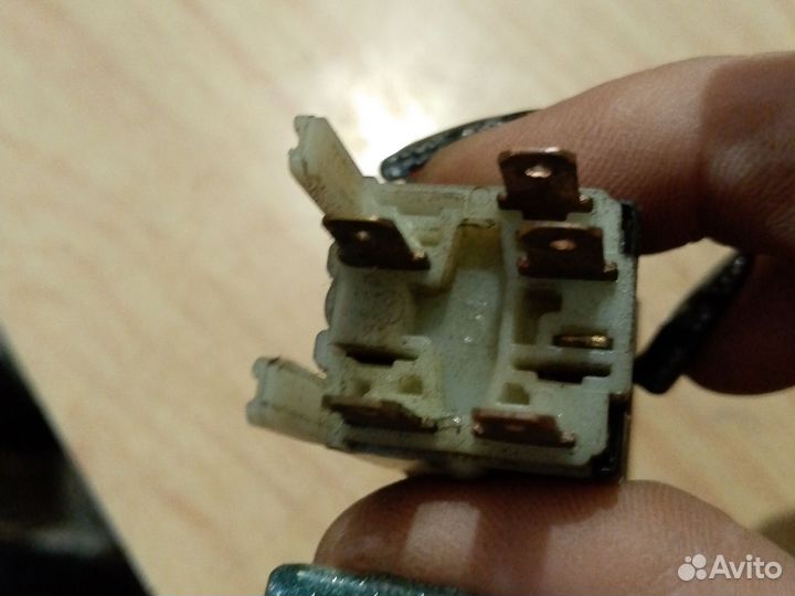 Кнопка передних птф Skoda Felicia