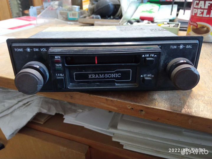 Магнитофон Kram-sonic