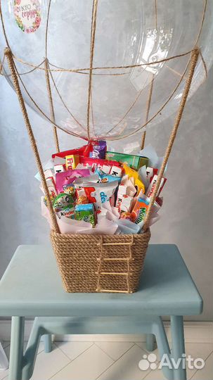 Съедобный букет детский, букет ребёнку