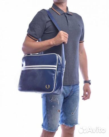 Сумка через плечо Fred Perry купить в Москве | Личные вещи | Авито