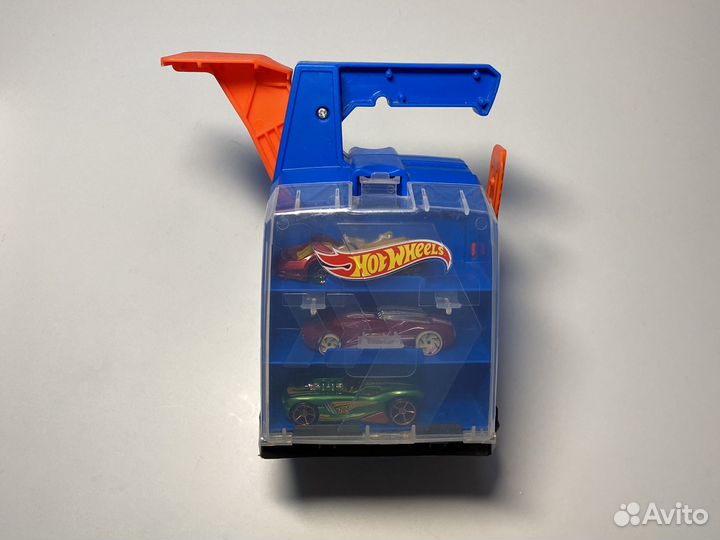 Бокс для машин HotWheels
