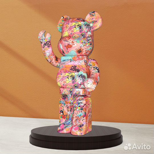 Bearbrick 70см Святой Валентин