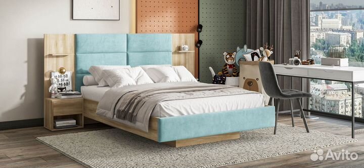 Кровать Boss loft с парящим эффектом 140/160х200