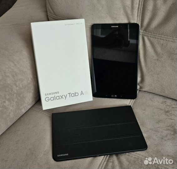 Планшет Samsung Tab A6, чехол оригинал