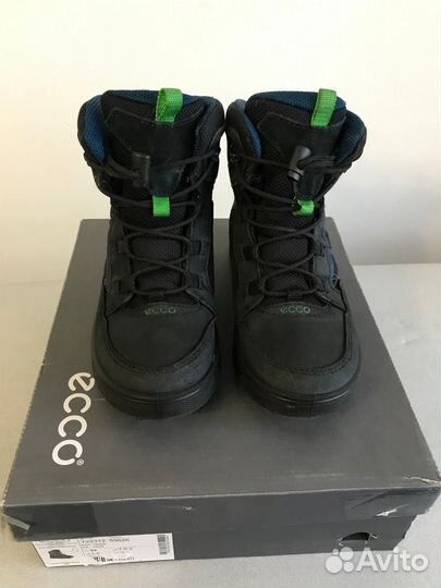 Ботинки зимние Экко