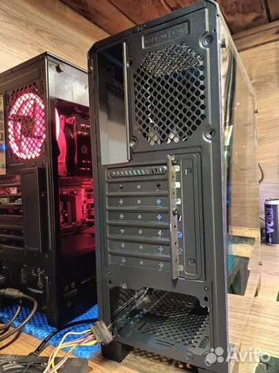 Игровой корпус для пк с подсветкой атх