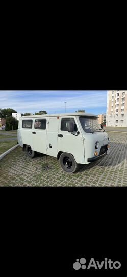 УАЗ 3962, 2002