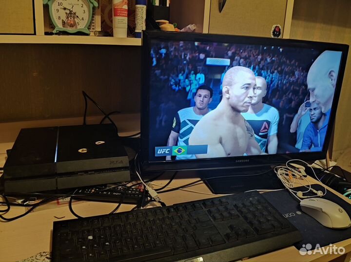 Sony playstation 4 ps4 + игры