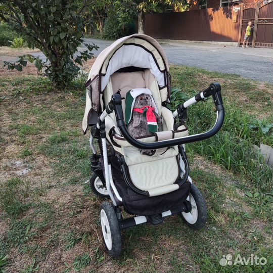 Коляска 3 в 1 + Yoya care в подарок