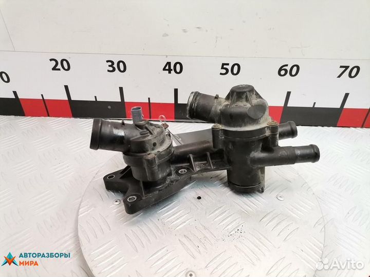 Корпус термостата Skoda Octavia (A4) рест. 2006