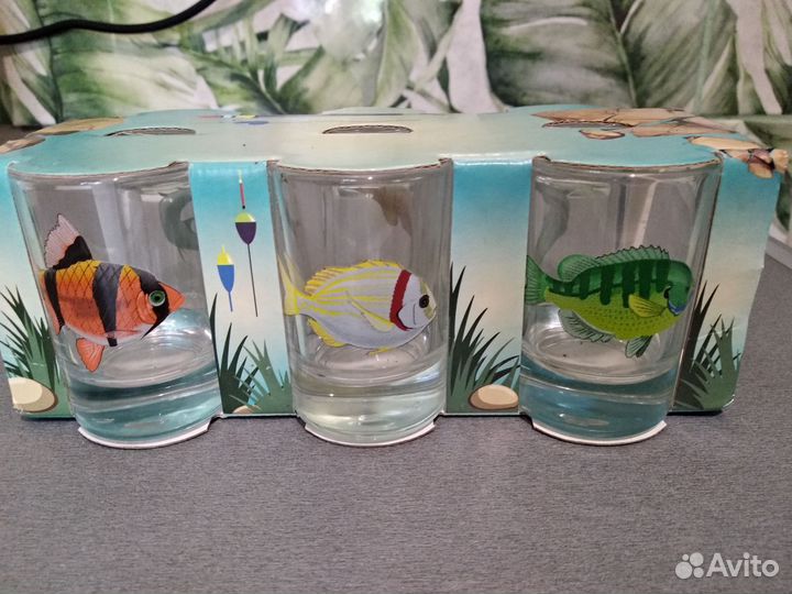 Стопки подарочные