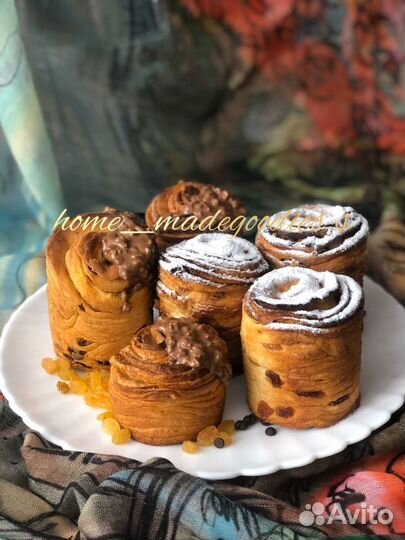 Пасхальные куличи